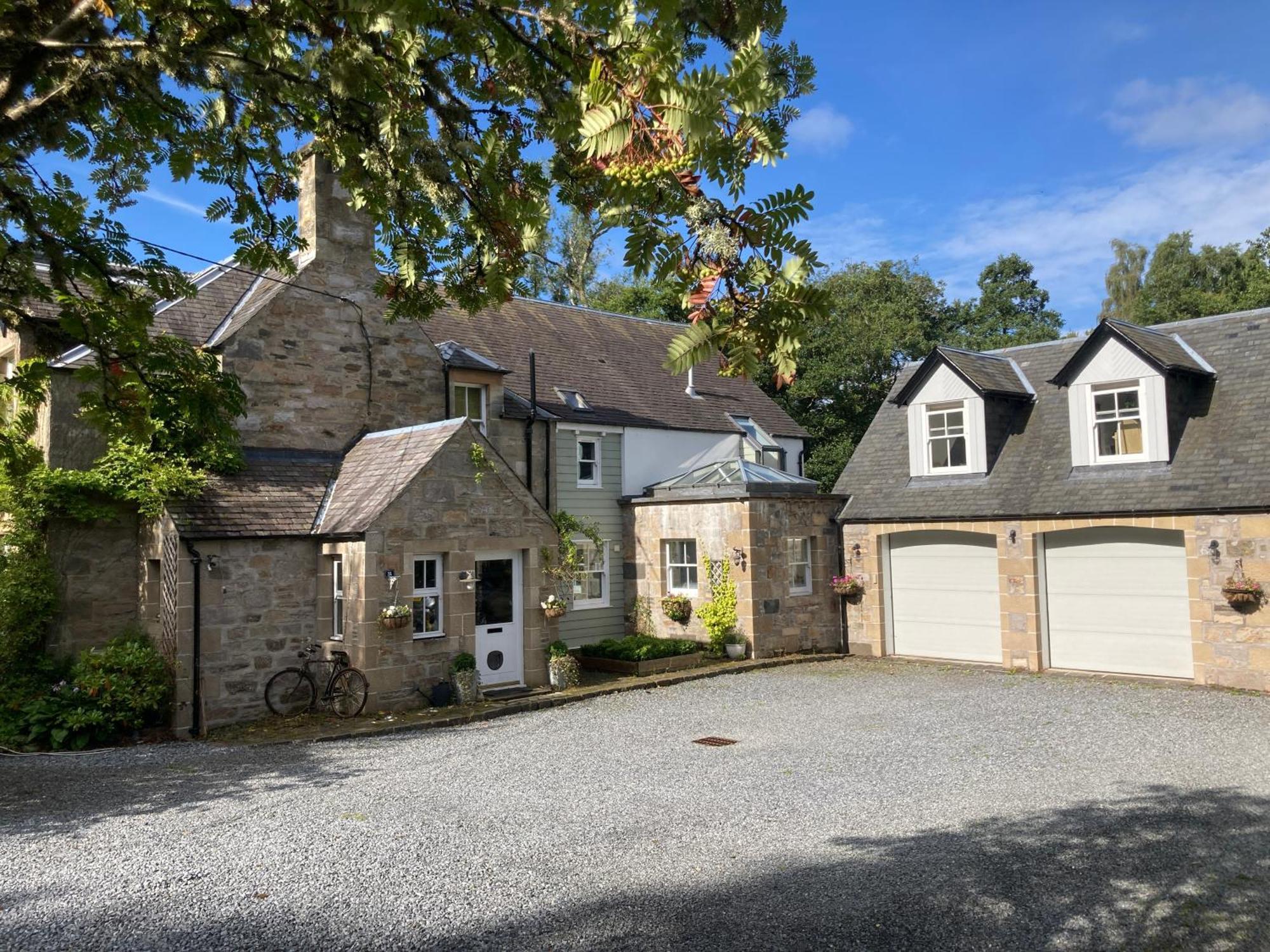 The Loft At Craiglea Apartment Pitlochry Exterior photo