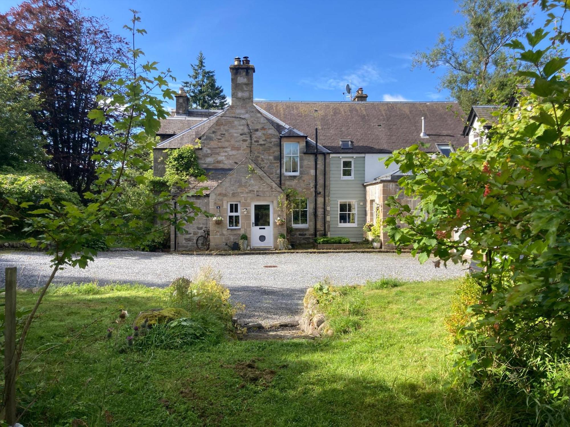 The Loft At Craiglea Apartment Pitlochry Exterior photo